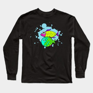 Fresh water fish Long Sleeve T-Shirt